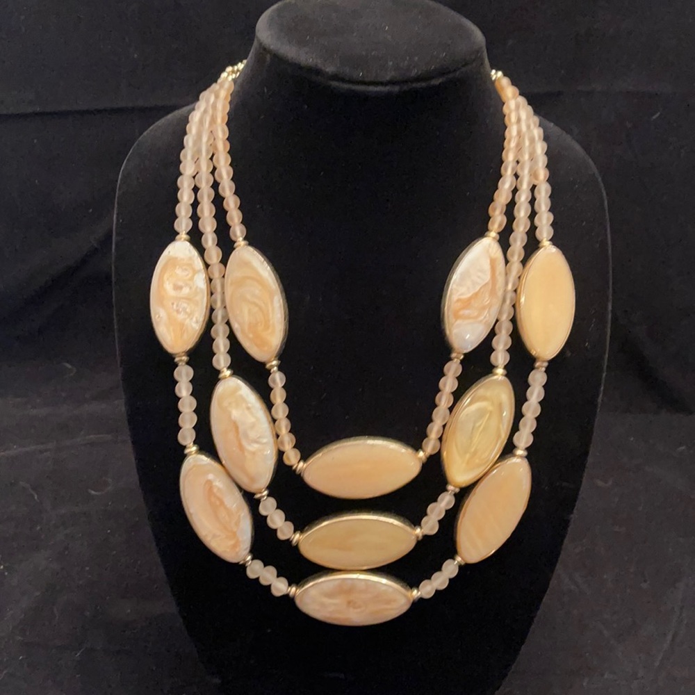 Chico’s Chunky Statement Necklace - image 1